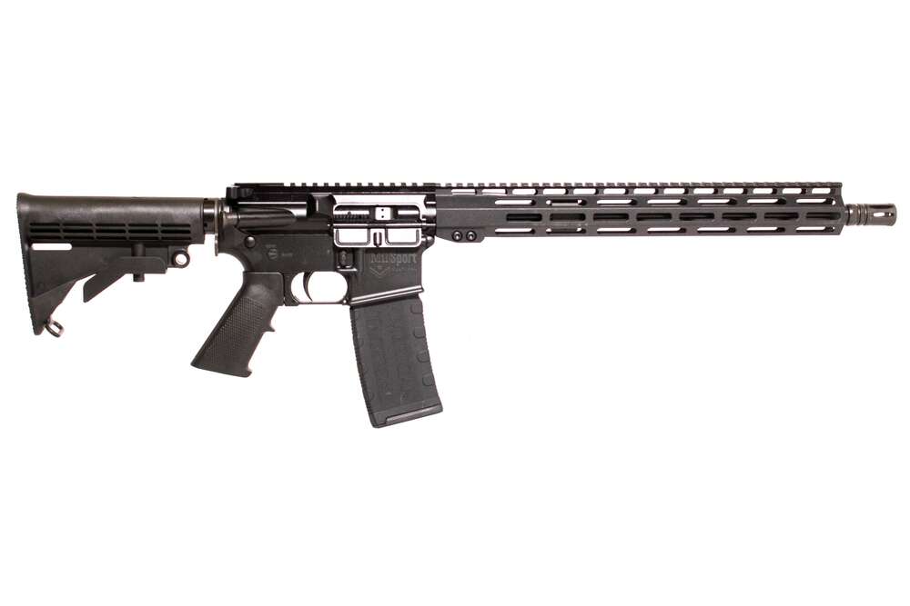 Rifles Long Guns American Tactical Milsport 300AACBlackout ATI MILSPORT 300BLK 16" 30+1 •  • Model: Milsport